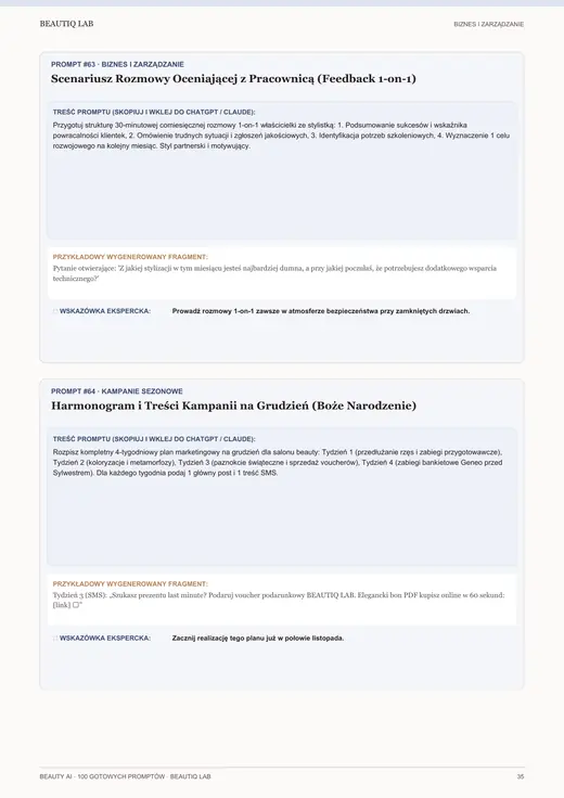 Prawdziwa strona 7 produktu Beauty AI