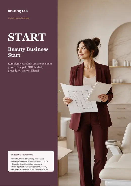Okładka Beauty Business Start