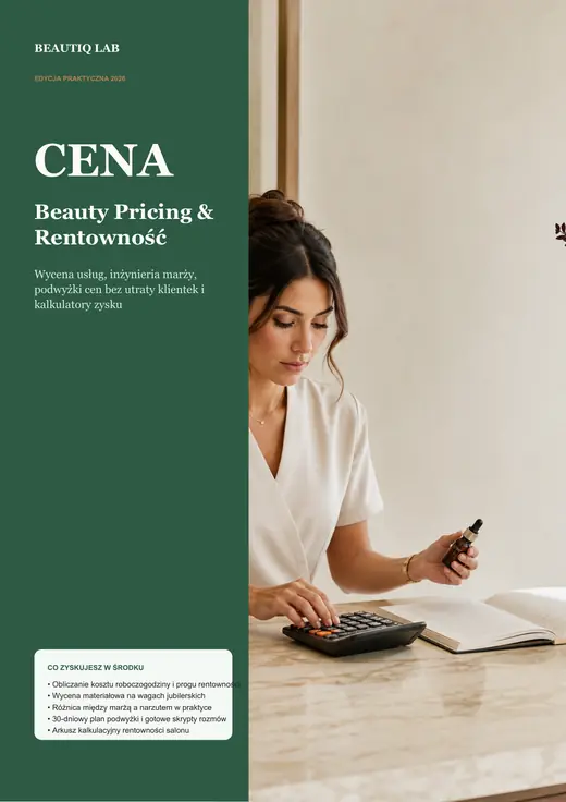 Okładka Beauty Pricing
