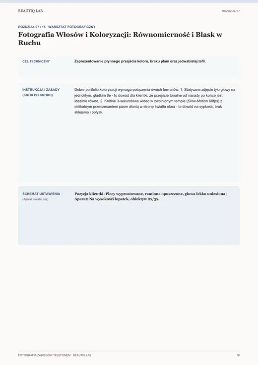 Prawdziwa strona 6 produktu Jak Fotografować Efekty Zabiegów Telefonem