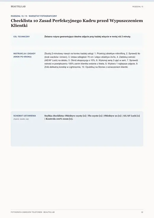 Prawdziwa strona 8 produktu Jak Fotografować Efekty Zabiegów Telefonem