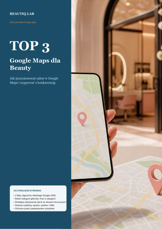 Okładka Google Maps dla Beauty