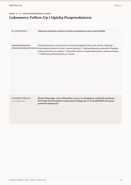 Prawdziwa strona 7 produktu Klientka Premium
