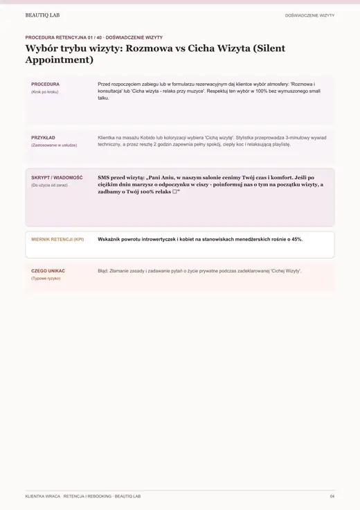 Prawdziwa strona 4 produktu Klientka Wraca