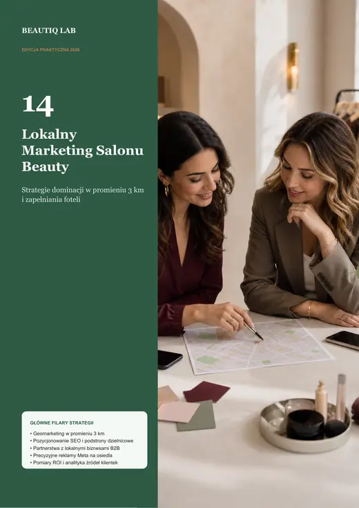 Okładka Lokalny Marketing Salonu Beauty