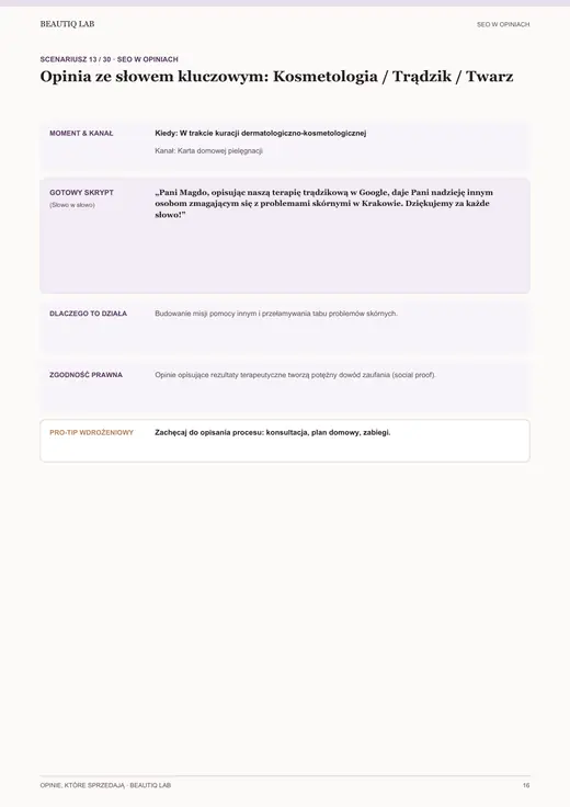 Prawdziwa strona 6 produktu Opinie, które Sprzedają