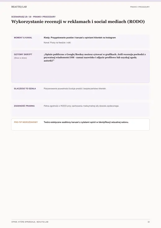Prawdziwa strona 8 produktu Opinie, które Sprzedają