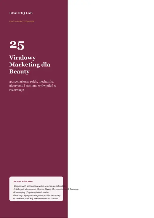 Okładka 25 Pomysłów na Viralowy Marketing